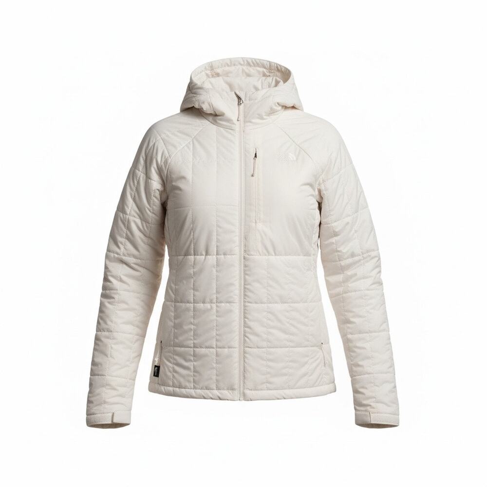 The North Face Circaloft Hoodie White Jacket Size M